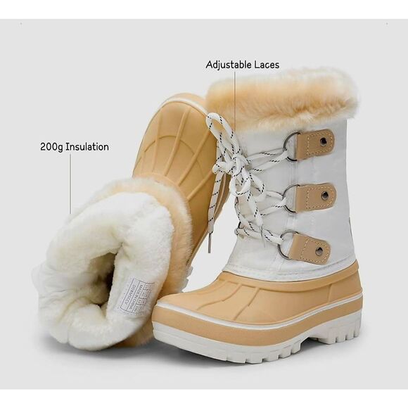DREAM PAIRS FORESTER UNISEX SNOW BOOTS - Picture 4 of 9